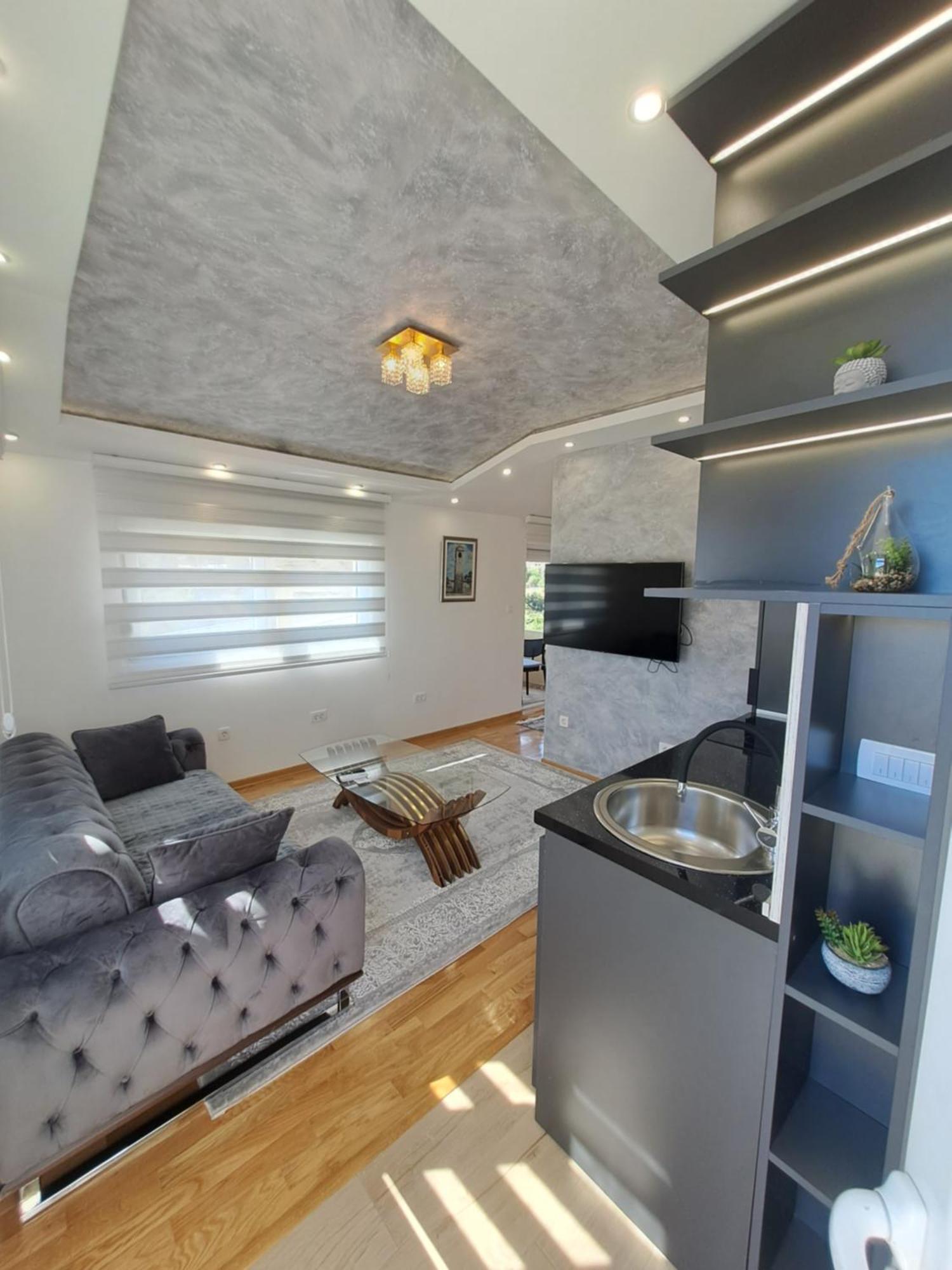 Apartman Podgorica Stara Varos Vlado Eksteriør bilde